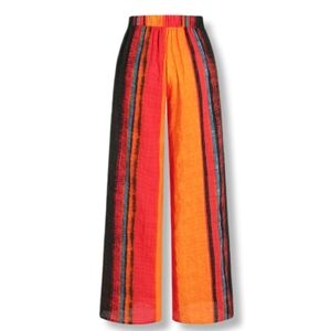 CIDER Wild West Boho Wide Leg Pants